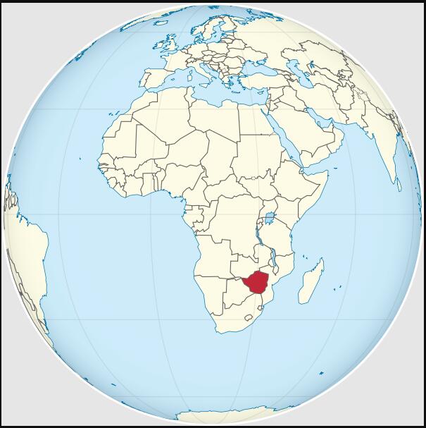 Location Zimbabwe