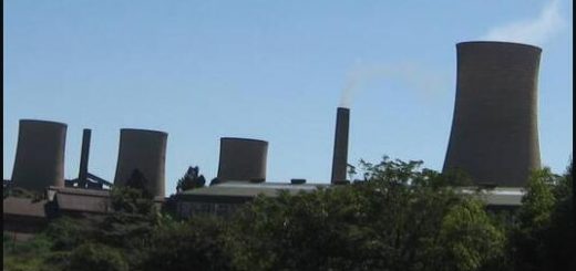 Power plant in Harare