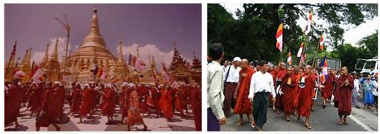 Burma's Saffron Revolution 1