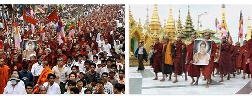 Burma's Saffron Revolution 2
