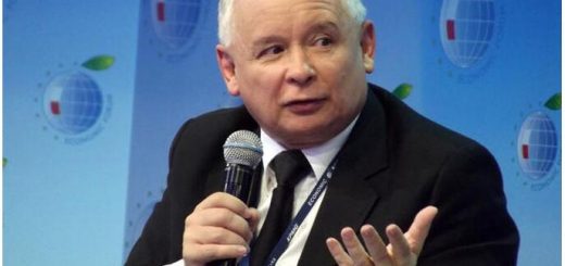 Jaroslav Kaczynski - leader of the Law and Justice Party