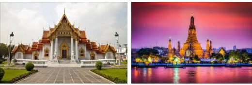 Landmarks of Thailand