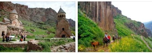 Types of Tourism in Armenia