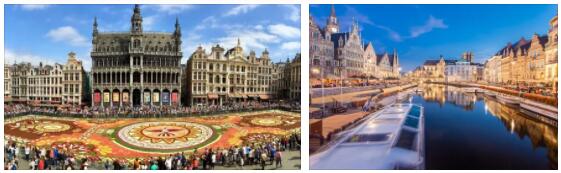 Types of Tourism in Belgium