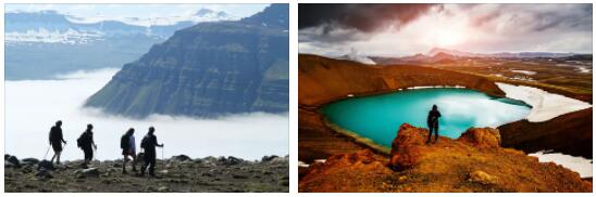 Types of Tourism in Iceland