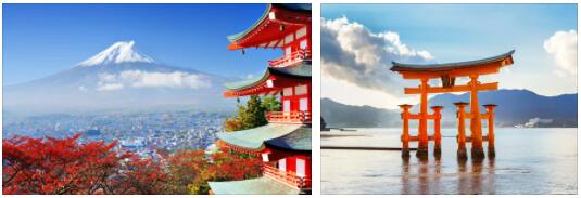 Types of Tourism in Japan