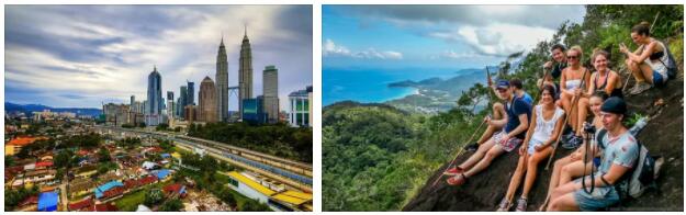 Types of Tourism in Malaysia