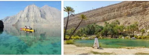 Types of Tourism in Oman