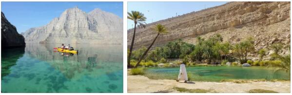 Types of Tourism in Oman