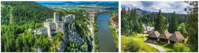 Types of Tourism in Slovakia