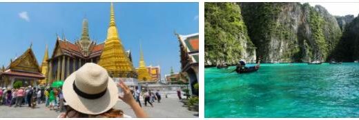 Types of Tourism in Thailand