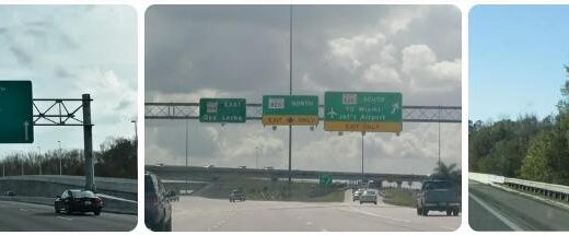 History of Interstate 75 in Florida