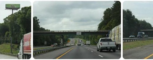 History of Interstate 75 in Georgia