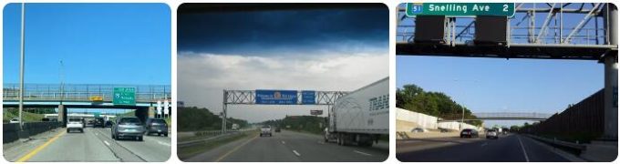 History of Interstate 94 in Michigan