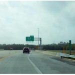 Interstate 495 and 540 in North Carolina
