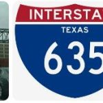 Interstate 635 in Texas