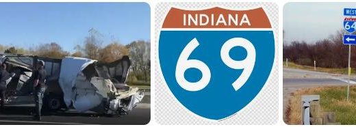 Interstate 69 in Indiana