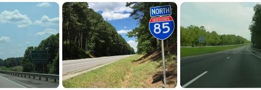 Interstate 85 at Virginia