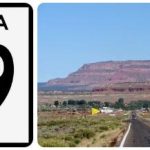 State Route 373, 377, 386, 387 and 389 in Arizona