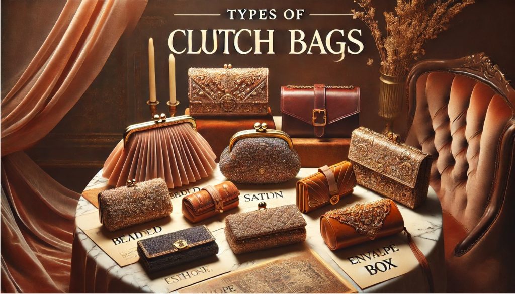 Types of Clutch Bags